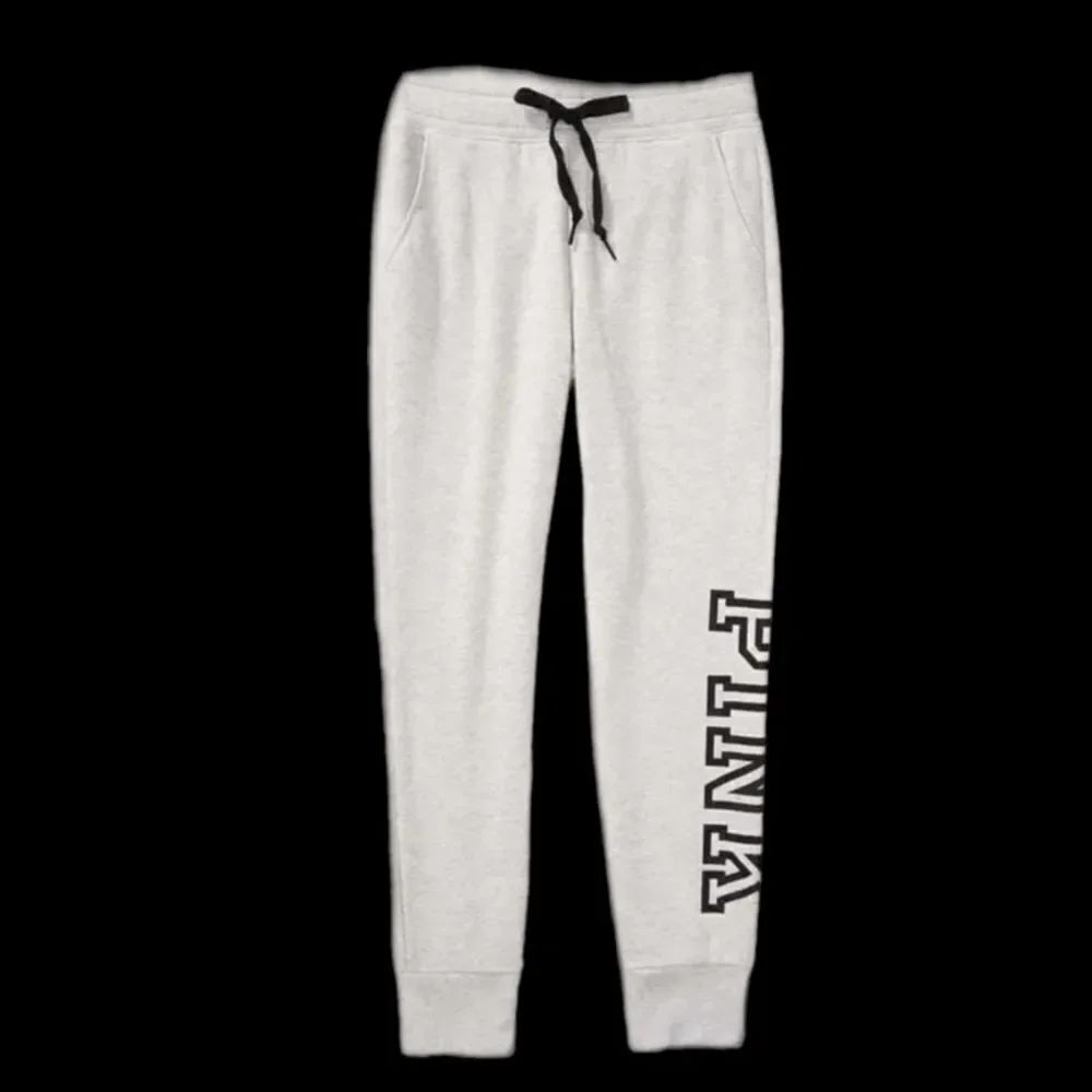 Victoria’s Secret Pink Logo Everyday Lounge Skinny Jogger Pants